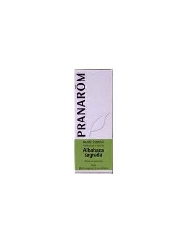 Albahaca Sagrada Aceite Esencial 5Ml. de Pranarom Aceites