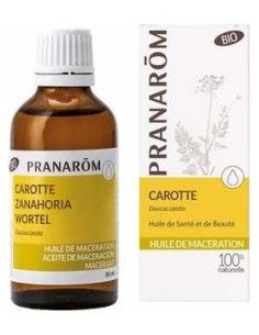 Zanahoria Aceite Vegetal Bio 50Ml. de Pranarom Aceites 2