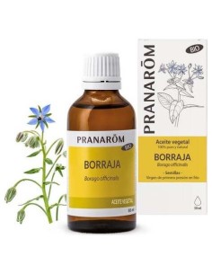Borraja Aceite Vegetal Virgen 50Ml. de Pranarom Aceites 2
