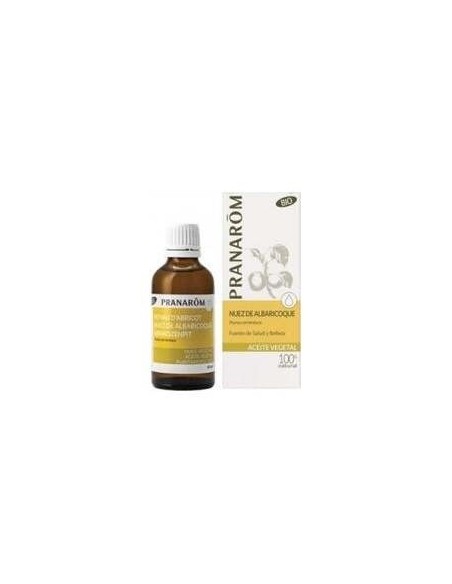 Nuez De Albaricoque Aceite Vegetal 50Ml. Bio de Pranarom Aceites