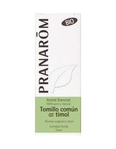 Tomillo Comun Timol Aceite Esencial Bio 5Ml. de Pranarom Aceites 2