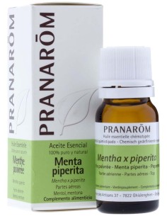 Menta Piperita Aceite Esencial Bio 10Ml. de Pranarom Aceites 2