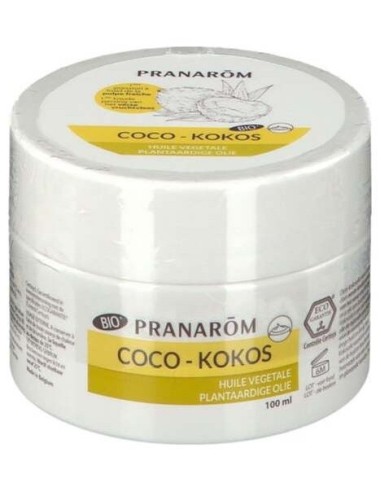 Coco Aceite Vegetal 100Ml. Bio de Pranarom Aceites