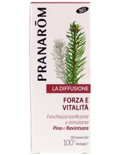 Fuerza Y Vitalidad Aceite Difusion 30Ml. Bio de Pranarom Difusion 2