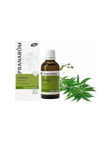 Cañamo Aceite Vegetal 50Ml. Bio de Pranarom Aceites