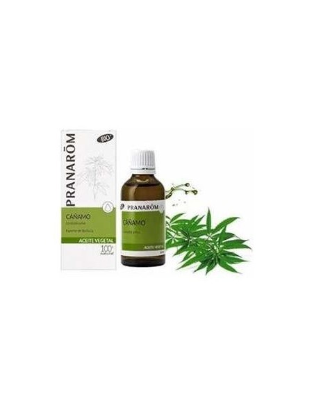 Cañamo Aceite Vegetal 50Ml. Bio de Pranarom Aceites
