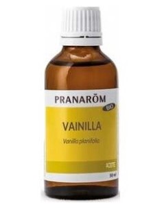 Vainilla Aceite Vegetal 50Ml. Bio de Pranarom Aceites 2