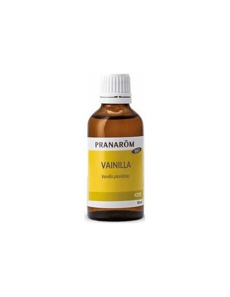 Vainilla Aceite Vegetal 50Ml. Bio de Pranarom Aceites