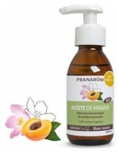 Masaje Seleccion Aceite Base Natural Bio 100Ml. de Pranarom Aceites 2