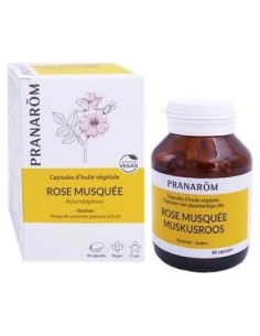 Rosa Mosqueta 60Cap. Vegan de Pranarom P.Acabado 2