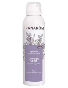 Lavanda Hidrolato Spray 150Ml. Bio de Pranarom P.Acabado 2