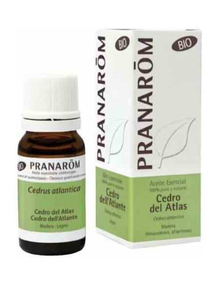 Cedro De Atlas Aceite Esencial Bio 10Ml. de Pranarom Aceites