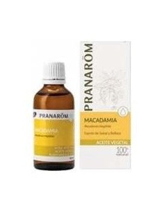 Macadamia Aceite Vegetal Bio 50Ml. de Pranarom Aceites 2