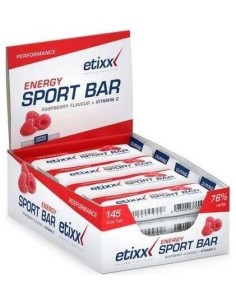 Etixx Energy Sport Barritas Frutos Rojos 12Uds. de Etixx 2
