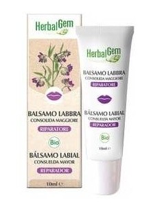 Balsamo Labial Consuelda Mayor Bio (Eco) 10 Ml de Herbalgem 2