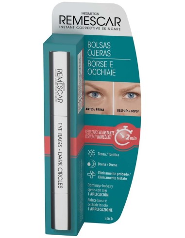 Remescar Bolsas Y Ojeras Stick 4Ml. de Remescar