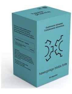 Hawa Ginkgo Biloba Forte 60Cap. de Hawa Pharma 2