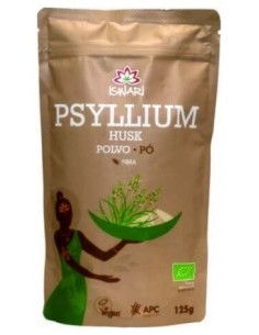 Cascara De Psyllium 125Gr. Bio de Iswari 2