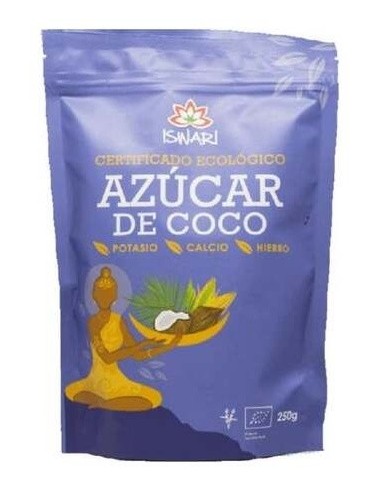 Azúcar De Coco Bio 250G  250G de Iswari