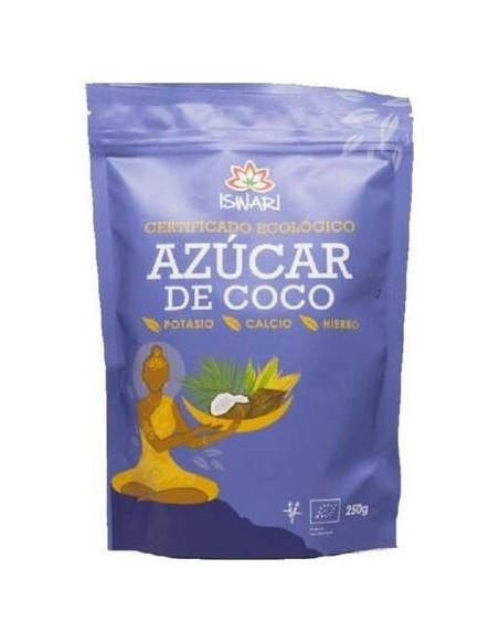 Azúcar De Coco Bio 250G  250G de Iswari