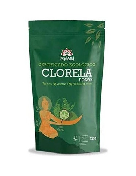 Clorella Superalimento 125Gr. Bio de Iswari
