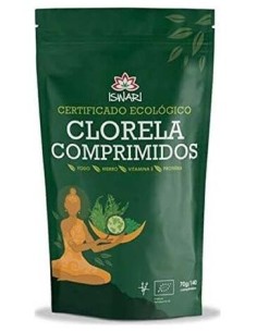 Clorella Superalimento 140Comp. Bio de Iswari 2