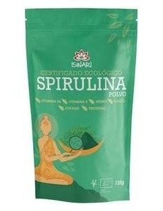 Spirulina Superalimento 125Gr. de Iswari 2