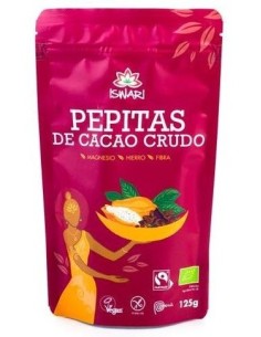 Pepitas De Cacao Superalimento 125Gr. Bio de Iswari 2