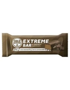Extreme Barritas Chocolate 15Ud. de Gold Nutrition 2