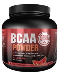 Bcaa Powder Limon 300Gr. de Gold Nutrition 2