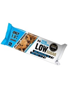 Total Protein Low Sugar Barr Choco-Cookie 10Ud de Gold Nutrition 2
