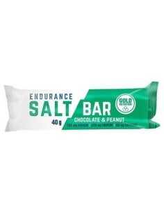 Endurance Salt Bar Choco-Cacahuete 15Ud. de Gold Nutrition 2