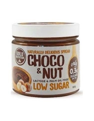 Choco-Nut Crema Para Untar 180Gr. de Gold Nutrition