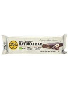 Natural Bar Barritas Mocha-Hazelnut 15Uds. Bio de Gold Nutrition 2
