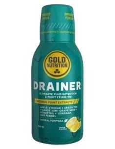 Drainer Lemon 500Ml. de Gold Nutrition 2