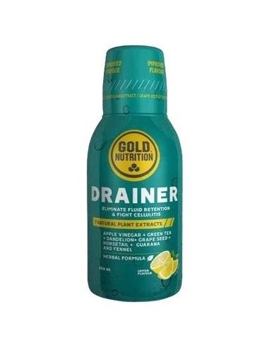 Drainer Lemon 500Ml. de Gold Nutrition