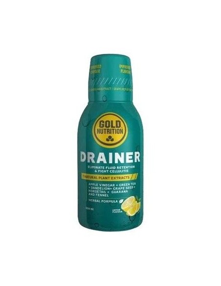 Drainer Lemon 500Ml. de Gold Nutrition