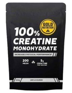 Creatine Monohydrate Neutro 200Gr. de Gold Nutrition 2