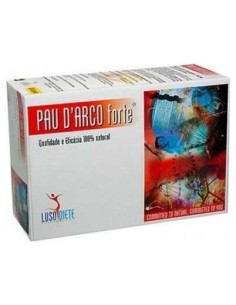 Pau D Arco Forte 100Cap. Lusodiete de Lusodiete 2