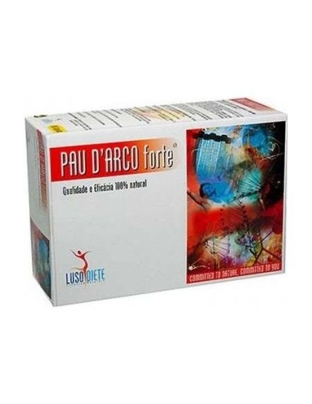 Pau D´Arco Forte (Cápsulas)                                                     100 Cáps de Lusodiete