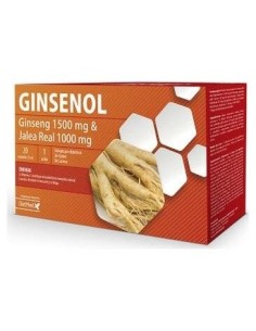 Ginsenol 20Amp. de Dietmed 2