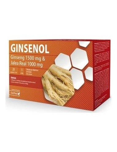 Ginsenol 20Amp. de Dietmed