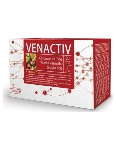 Venactiv 20Amp. de Dietmed