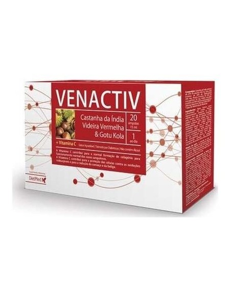 Venactiv 20Amp. de Dietmed