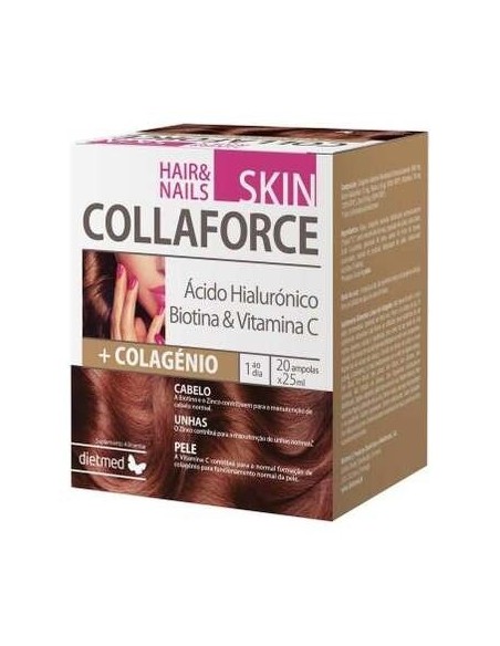 Collaforce Skin Hair & Nails 20Amp. de Dietmed