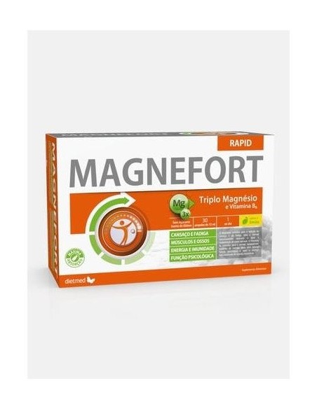 Magnefort Triple Magnesio 30Amp. de Dietmed