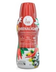Drenalight Hot Extra Burner 600Ml. de Dietmed 2