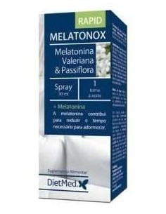 Melatonox Rapid Spray Bucal 30Ml. de Dietmed 2