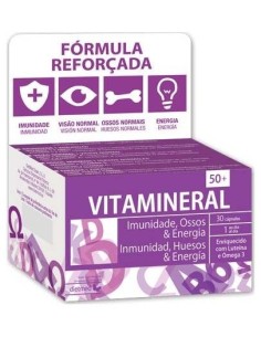 Vitamineral 50+  Gold 30Perlas de Dietmed 2