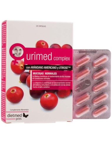 Urimed Complex 28Cap. de Dietmed
